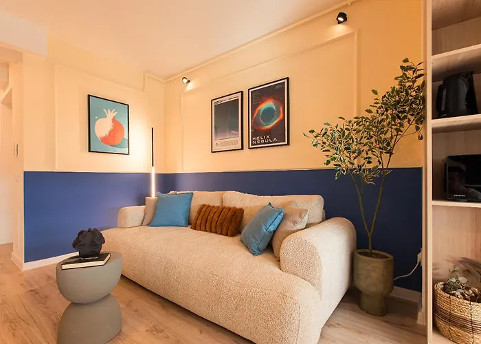 Apartment Ivory Design With Balcony By Blvd 36b5 - Free Parking Bucharest