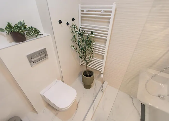 Apartment Ivory Design With Balcony By Blvd 36b5 - Free Parking Bucharest
