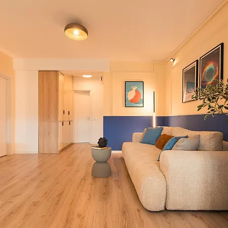 Appartamento Ivory Design With Balcony By Blvd 36b5 - Free Parking Bucarest