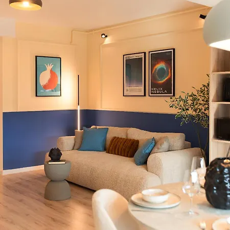 Ivory 36B5 Apartment Bukarest