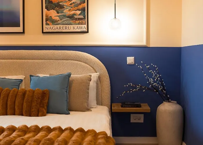 Appartamento Ivory Design With Balcony By Blvd 36b5 - Free Parking