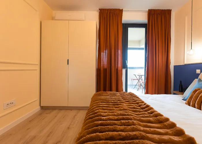 Appartamento Ivory Design With Balcony By Blvd 36b5 - Free Parking *