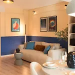 Ivory Design With Balcony By Blvd 36b5 - Free Parking Apartman Bukarest